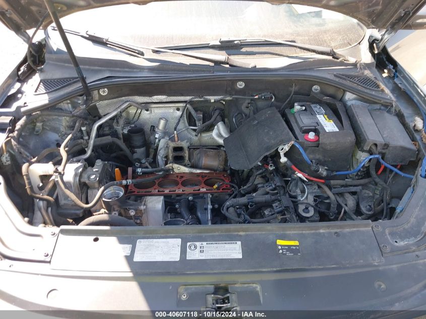 2016 Volkswagen Passat 1.8T S VIN: 1VWAS7A39GC046254 Lot: 40607118