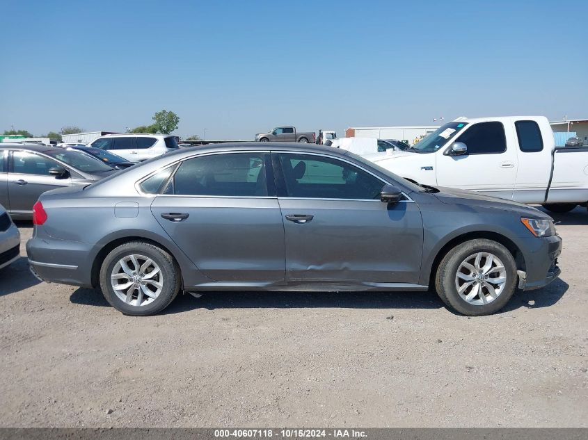 2016 Volkswagen Passat 1.8T S VIN: 1VWAS7A39GC046254 Lot: 40607118