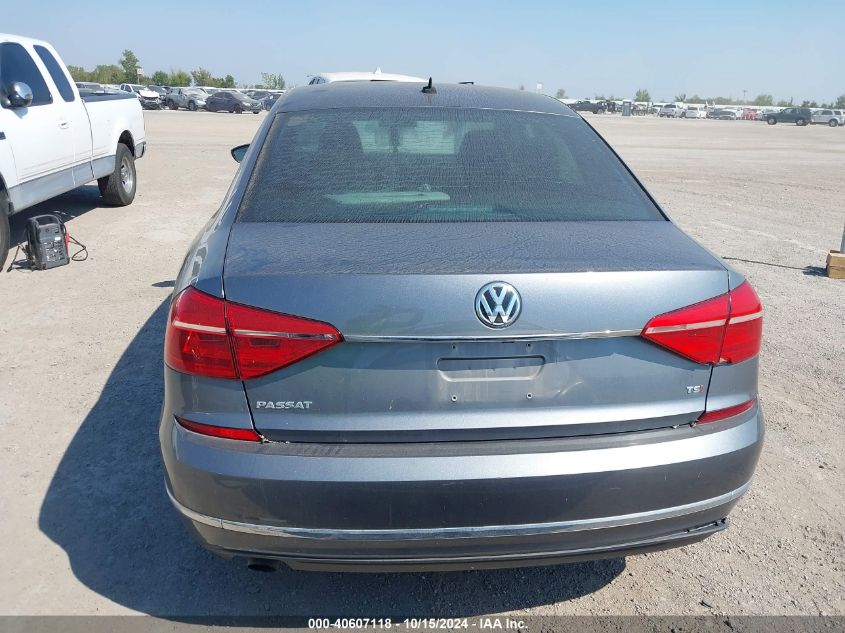 2016 Volkswagen Passat 1.8T S VIN: 1VWAS7A39GC046254 Lot: 40607118