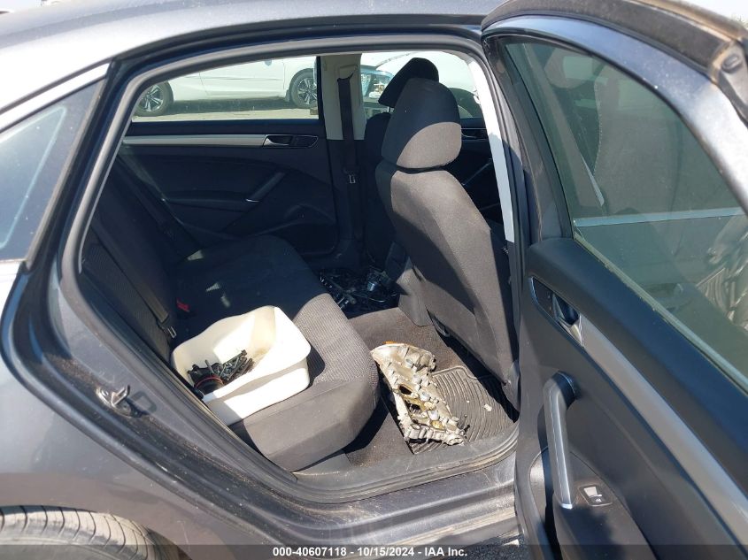 2016 Volkswagen Passat 1.8T S VIN: 1VWAS7A39GC046254 Lot: 40607118