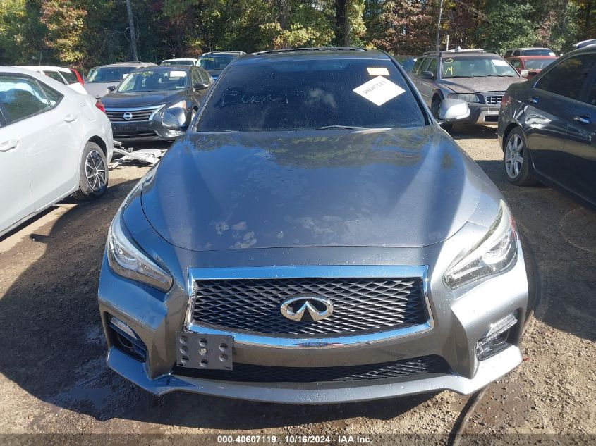 2015 Infiniti Q50 Premium VIN: JN1BV7AR9FM395574 Lot: 40607119