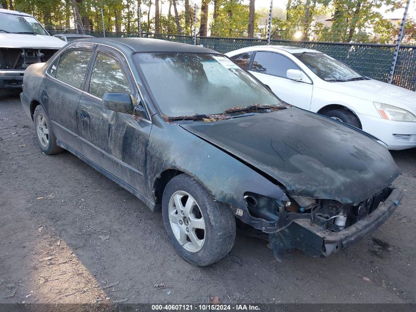 2000 Honda Accord 2.3 Se VIN: 1HGCG6695YA139923 Lot: 40607121