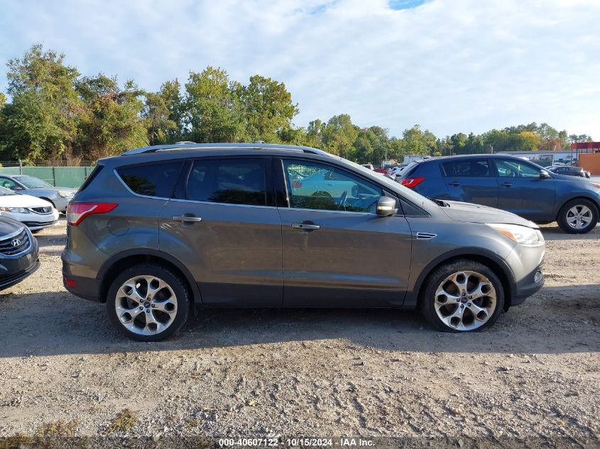 2013 Ford Escape Titanium VIN: 1FMCU9J98DUD47010 Lot: 40607122