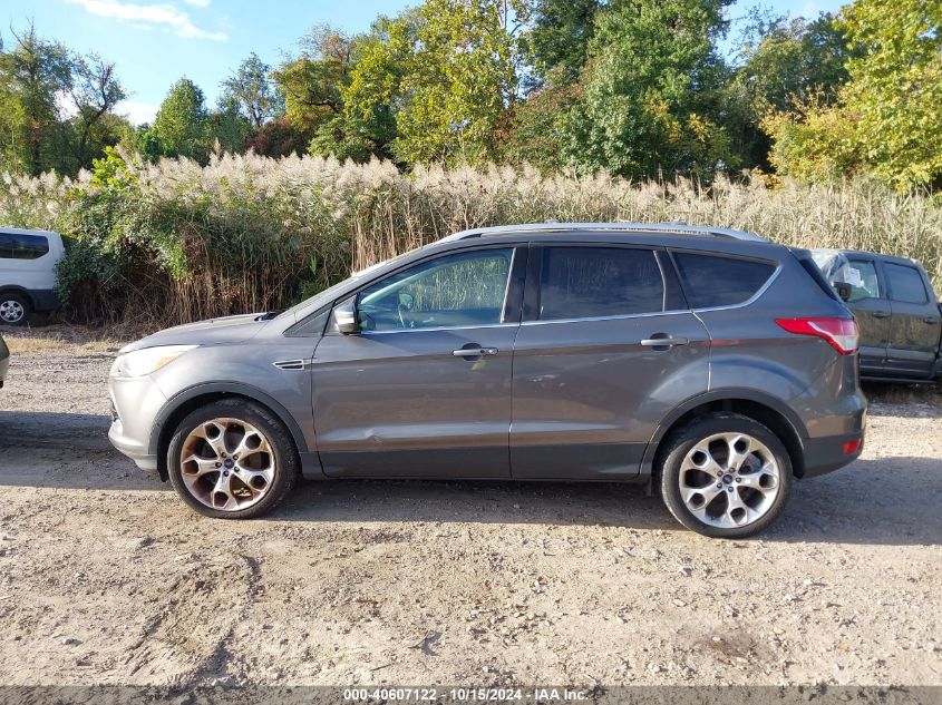 2013 Ford Escape Titanium VIN: 1FMCU9J98DUD47010 Lot: 40607122