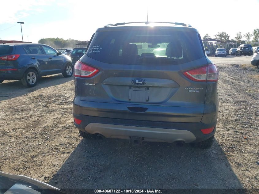 2013 Ford Escape Titanium VIN: 1FMCU9J98DUD47010 Lot: 40607122