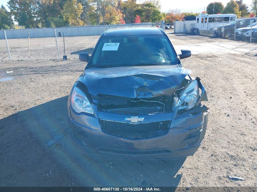 2014 Chevrolet Equinox Ls VIN: 2GNALAEK4E6210733 Lot: 40607130