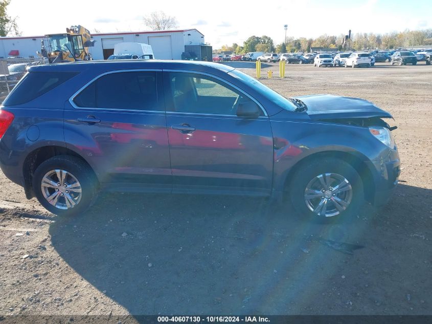 2014 Chevrolet Equinox Ls VIN: 2GNALAEK4E6210733 Lot: 40607130