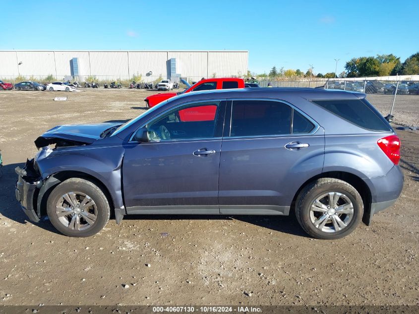 2014 Chevrolet Equinox Ls VIN: 2GNALAEK4E6210733 Lot: 40607130