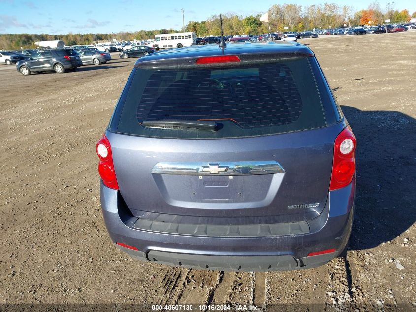 2014 Chevrolet Equinox Ls VIN: 2GNALAEK4E6210733 Lot: 40607130