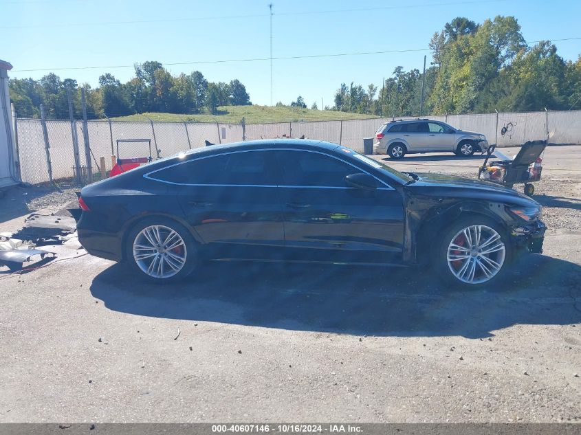 2019 Audi A7 55 Premium VIN: WAUR2AF23KN077755 Lot: 40607146