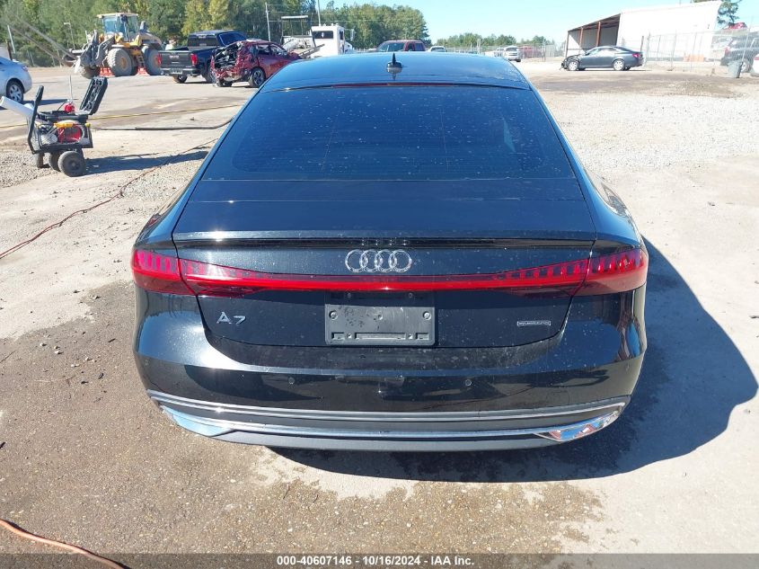 2019 Audi A7 55 Premium VIN: WAUR2AF23KN077755 Lot: 40607146