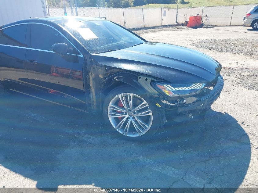 2019 Audi A7 55 Premium VIN: WAUR2AF23KN077755 Lot: 40607146