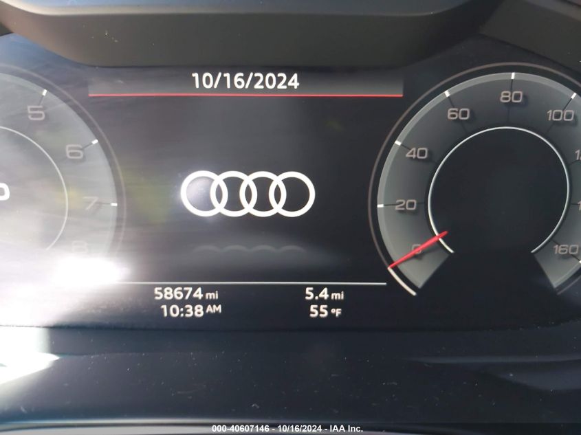 2019 Audi A7 55 Premium VIN: WAUR2AF23KN077755 Lot: 40607146