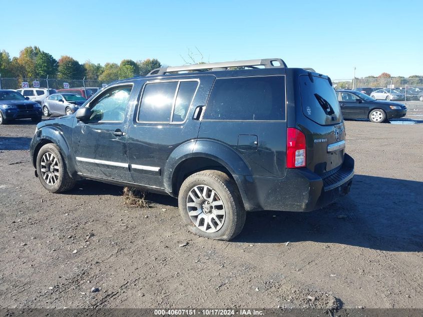 2011 Nissan Pathfinder S/Le/Se VIN: 5N1AR1NB6BC603526 Lot: 40607151