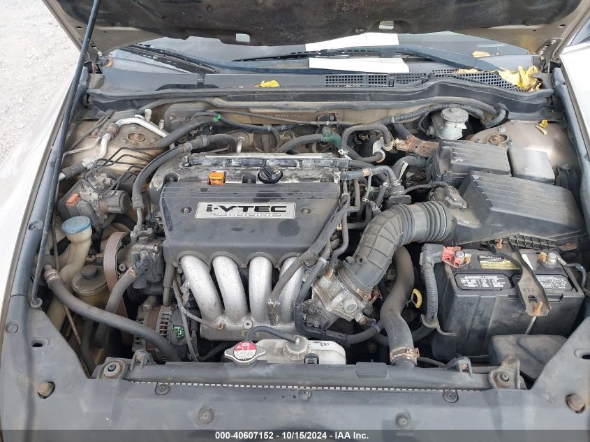 2006 Honda Accord 2.4 Ex VIN: 1HGCM56876A172431 Lot: 40607152