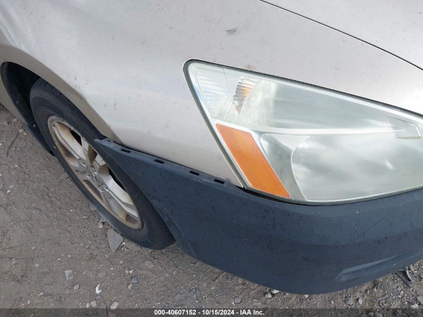 2006 Honda Accord 2.4 Ex VIN: 1HGCM56876A172431 Lot: 40607152