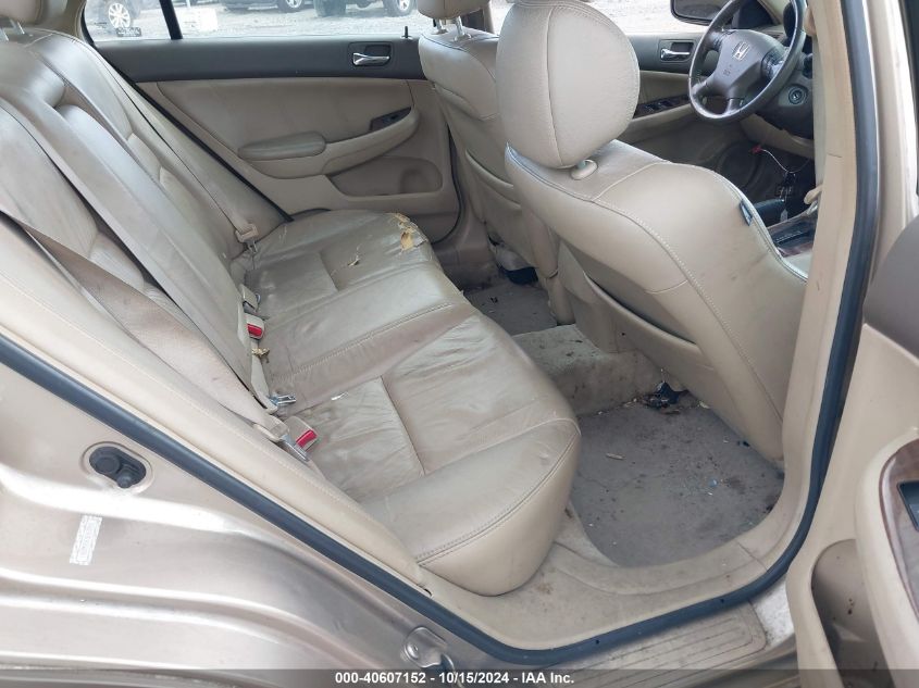 2006 Honda Accord 2.4 Ex VIN: 1HGCM56876A172431 Lot: 40607152