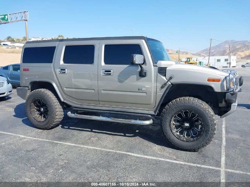 2003 Hummer H2 VIN: 5GRGN23U43H106921 Lot: 40607155