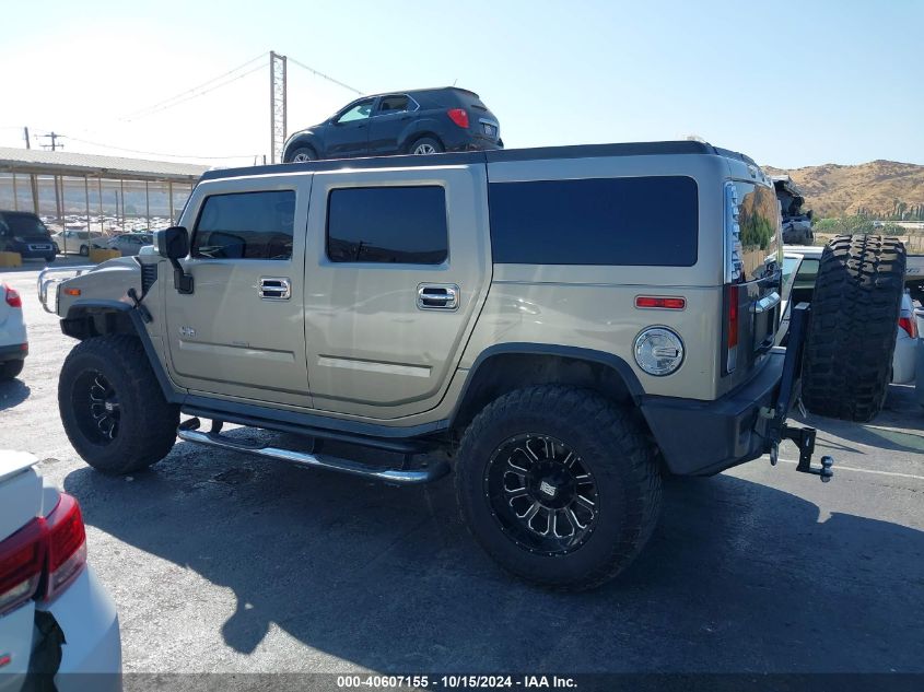 2003 Hummer H2 VIN: 5GRGN23U43H106921 Lot: 40607155