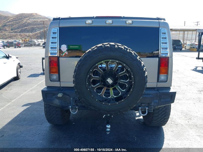 2003 Hummer H2 VIN: 5GRGN23U43H106921 Lot: 40607155