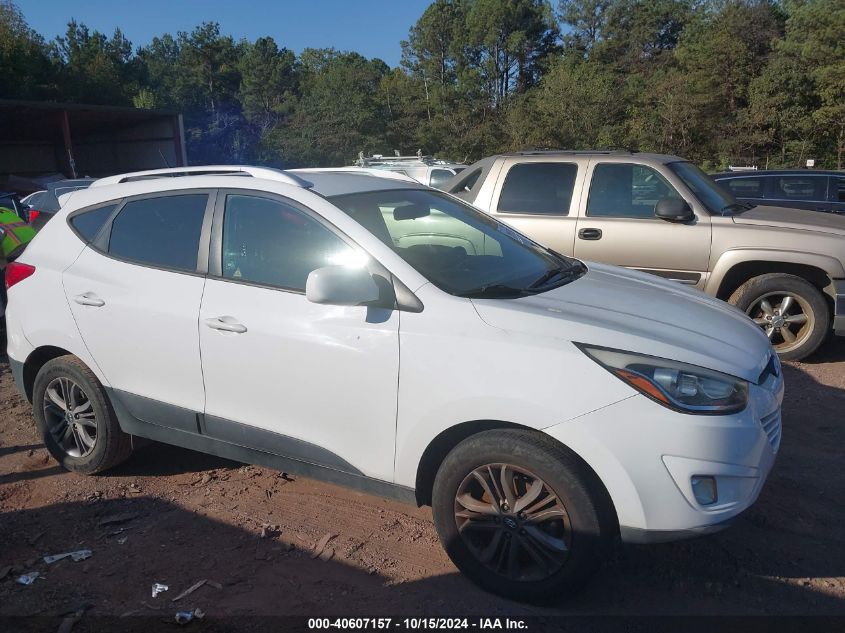 2015 Hyundai Tucson Se VIN: KM8JU3AG1FU007803 Lot: 40607157