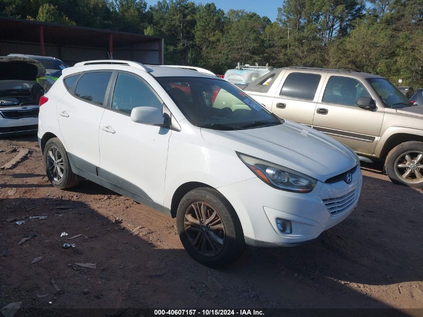 2015 Hyundai Tucson Se VIN: KM8JU3AG1FU007803 Lot: 40607157