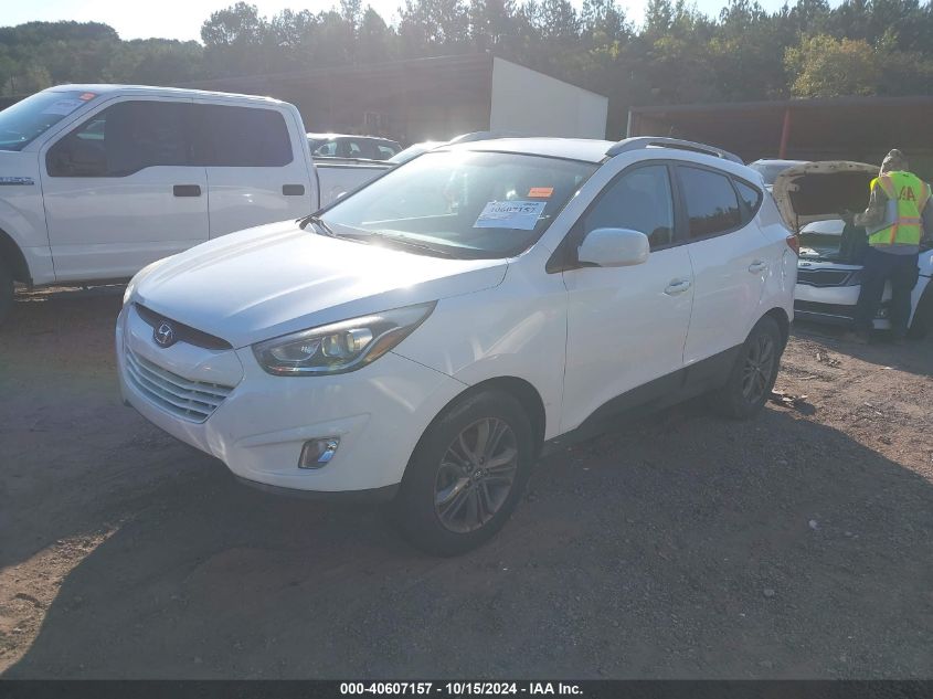 2015 Hyundai Tucson Se VIN: KM8JU3AG1FU007803 Lot: 40607157