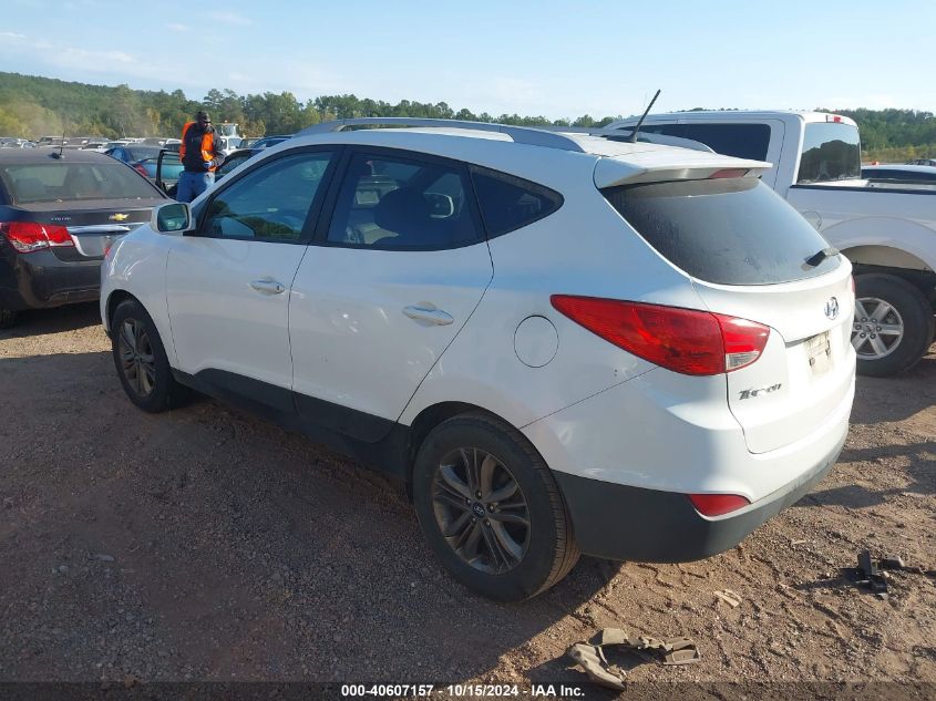 2015 Hyundai Tucson Se VIN: KM8JU3AG1FU007803 Lot: 40607157