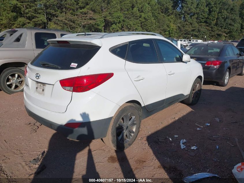 2015 Hyundai Tucson Se VIN: KM8JU3AG1FU007803 Lot: 40607157