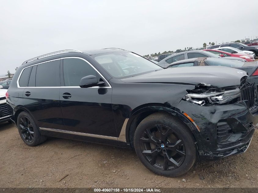 2019 BMW X7 xDrive40I VIN: 5UXCW2C56KL085490 Lot: 40607158