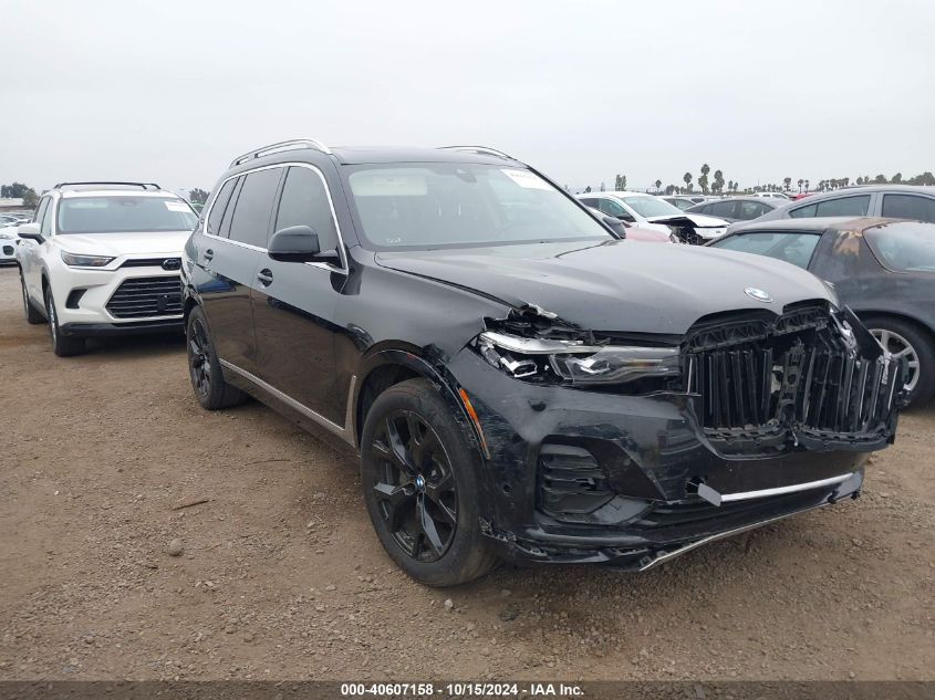 2019 BMW X7 xDrive40I VIN: 5UXCW2C56KL085490 Lot: 40607158