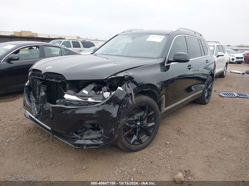 VIN 5UXCW2C56KL085490 2019 BMW X7, Xdrive40I no.2