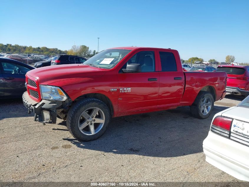 2018 Ram 1500 Express 4X4 6'4 Box VIN: 1C6RR7FT5JS190611 Lot: 40607160