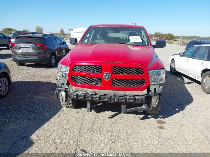 2018 Ram 1500 Express 4X4 6'4 Box VIN: 1C6RR7FT5JS190611 Lot: 40607160