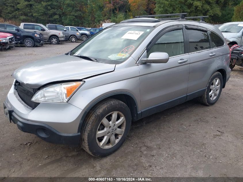 2007 Honda Cr-V Ex-L VIN: JHLRE48737C046547 Lot: 40607163