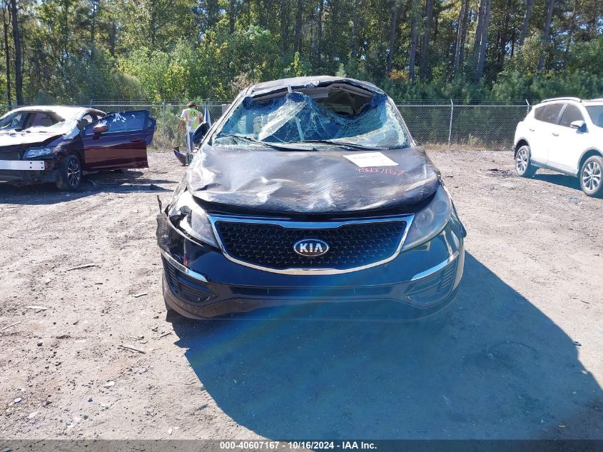 2014 Kia Sportage Lx VIN: KNDPB3AC5E7639699 Lot: 40607167