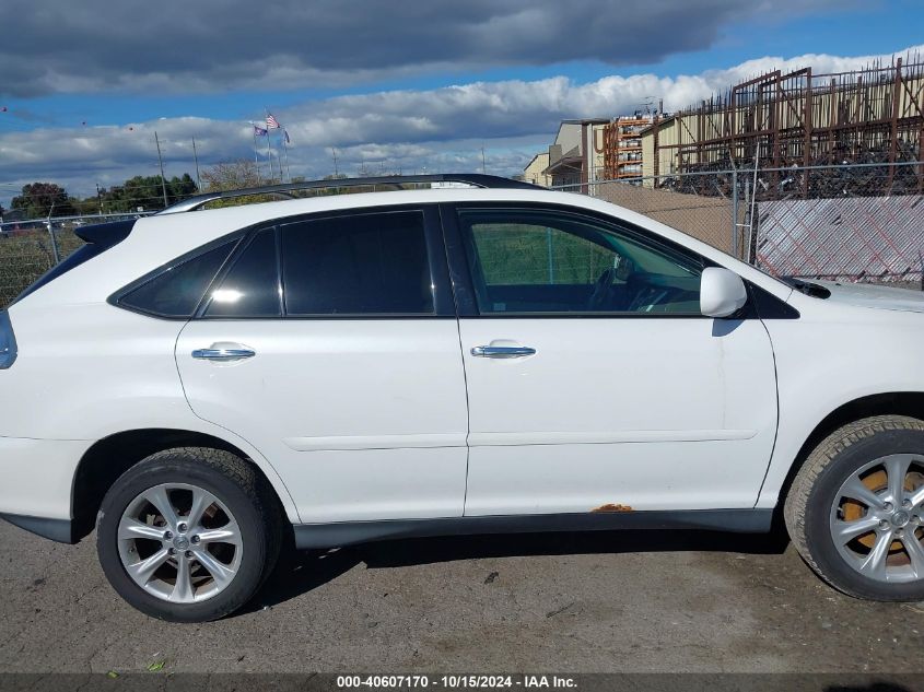 2009 Lexus Rx 350 VIN: 2T2HK31UX9C121763 Lot: 40607170