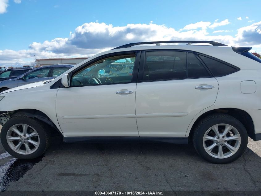 2009 Lexus Rx 350 VIN: 2T2HK31UX9C121763 Lot: 40607170