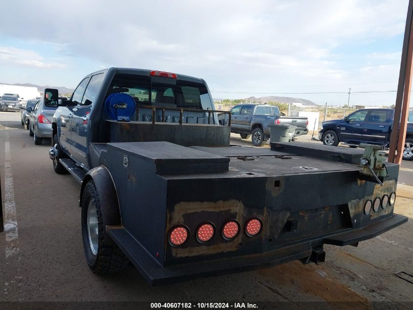 2015 Chevrolet Silverado 3500Hd Ltz VIN: 1GC4K0C84FF624578 Lot: 40607182