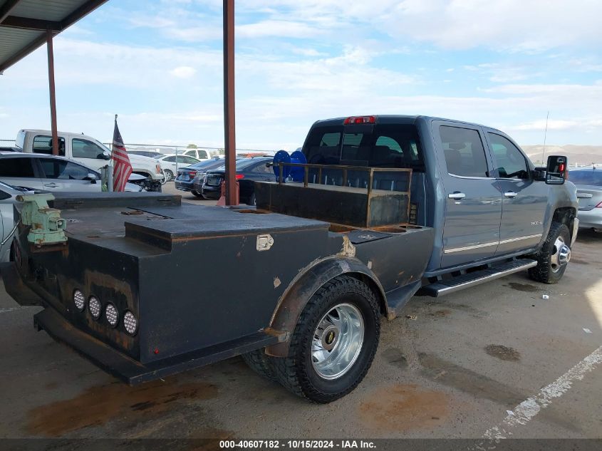 2015 Chevrolet Silverado 3500Hd Ltz VIN: 1GC4K0C84FF624578 Lot: 40607182