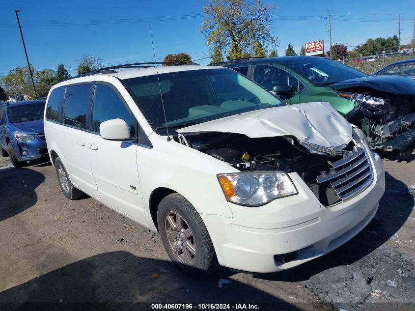 2008 Chrysler Town & Country Touring VIN: 2A8HR54P28R822211 Lot: 40607196