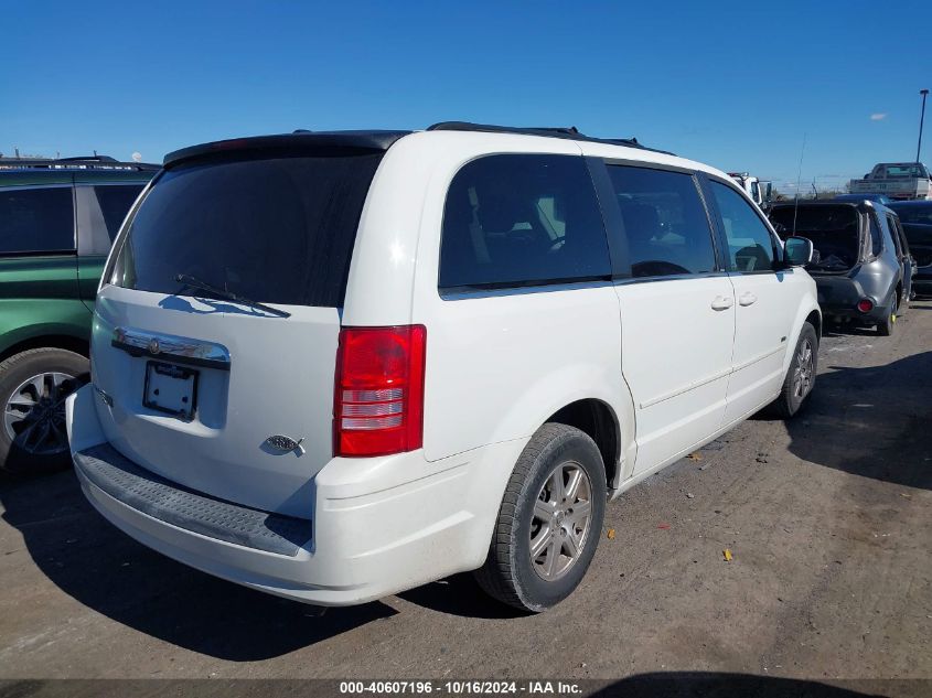 2008 Chrysler Town & Country Touring VIN: 2A8HR54P28R822211 Lot: 40607196