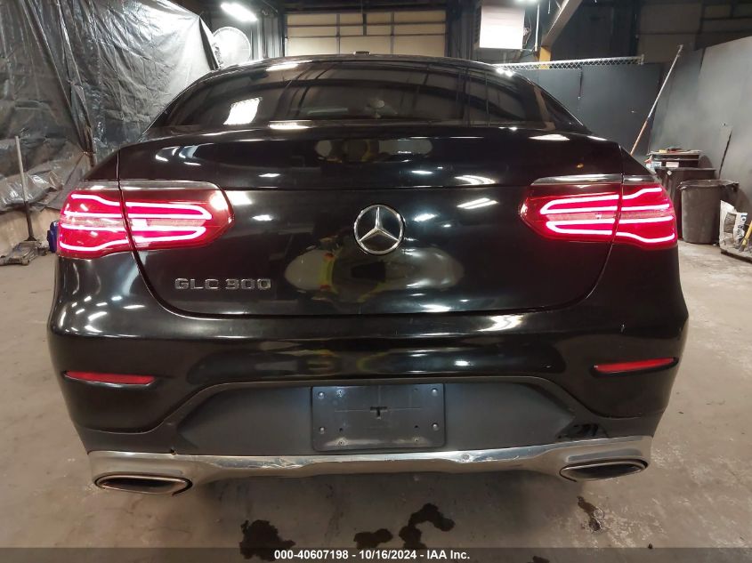 2018 Mercedes-Benz Glc 300 Coupe 4Matic VIN: WDC0J4KB0JF297699 Lot: 40607198