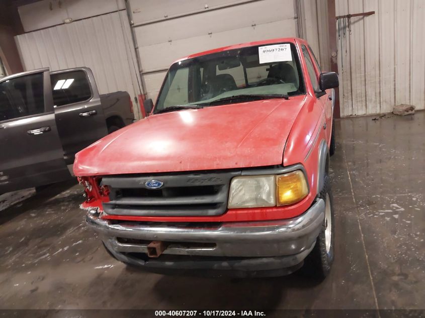 1993 Ford Ranger Super Cab VIN: 1FTCR15U4PPB76099 Lot: 40607207