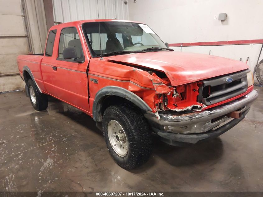 1993 Ford Ranger Super Cab VIN: 1FTCR15U4PPB76099 Lot: 40607207