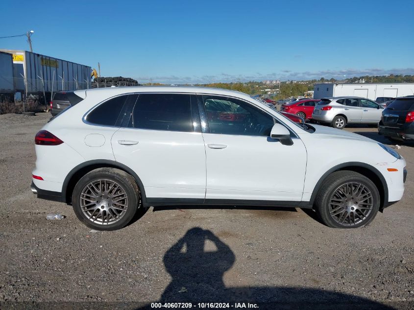 2016 Porsche Cayenne VIN: WP1AA2A23GLA10591 Lot: 40607209