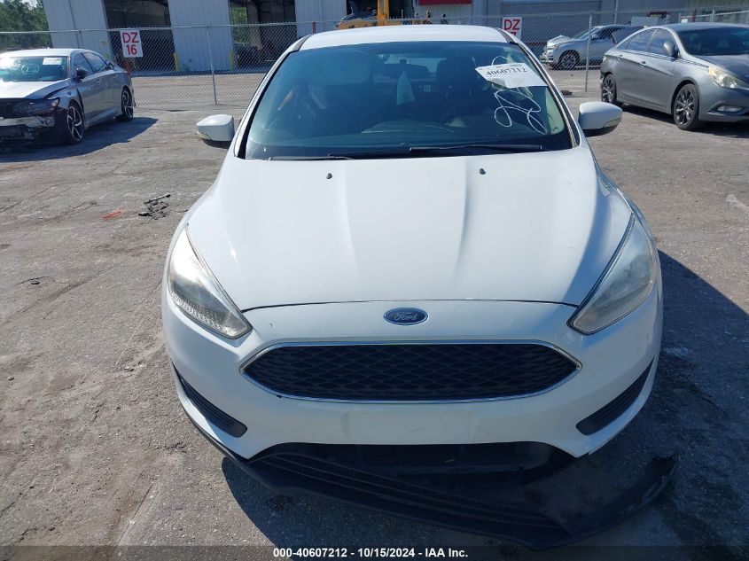 2017 Ford Focus Se VIN: 1FADP3F27HL252027 Lot: 40607212