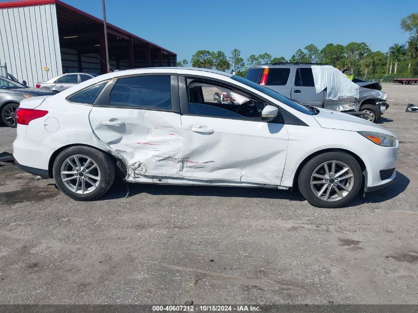 2017 Ford Focus Se VIN: 1FADP3F27HL252027 Lot: 40607212