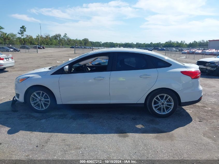 2017 Ford Focus Se VIN: 1FADP3F27HL252027 Lot: 40607212