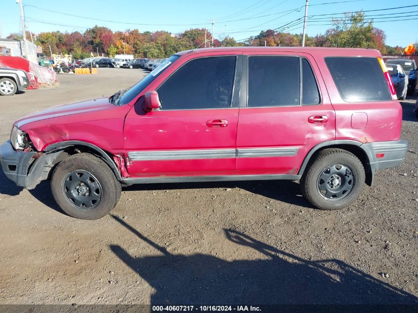 1998 Honda Cr-V Ex VIN: JHLRD1767WC102210 Lot: 40607217